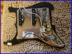 Genuine Fender Player Stratocaster HSS Loaded Black Pickguard Alnico V Pickups