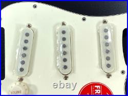 Genuine Fender Squier CLASSIC VIBE Strat LOADED SSS PICKGUARD Parchment 11-Hole