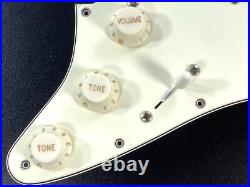 Genuine Fender Squier CLASSIC VIBE Strat LOADED SSS PICKGUARD Parchment 11-Hole