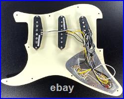 Genuine Fender Squier CLASSIC VIBE Strat LOADED SSS PICKGUARD Parchment 11-Hole