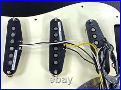 Genuine Fender Squier CLASSIC VIBE Strat LOADED SSS PICKGUARD Parchment 11-Hole