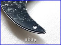 Genuine Fender Squier Strat LOADED SSS PICKGUARD WithSCREWS Black PEARL Affinity