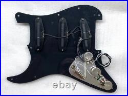 Genuine Fender Squier Strat LOADED SSS PICKGUARD WithSCREWS Black PEARL Affinity Genuine Fender Squier Strat LOADED SSS PICKGUARD WithSCREWS Black PEARL Affinity