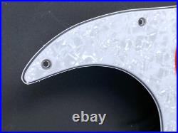 Genuine Fender Squier Strat LOADED SSS PICKGUARD WithSCREWS WHITE PEARL Affinity