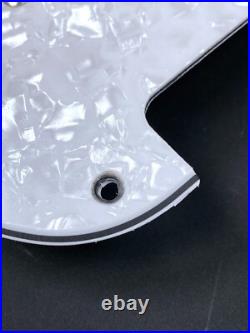 Genuine Fender Squier Strat LOADED SSS PICKGUARD WithSCREWS WHITE PEARL Affinity