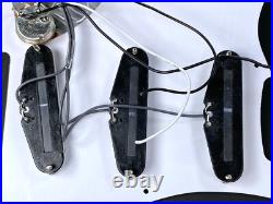 Genuine Fender Squier Strat LOADED SSS PICKGUARD WithSCREWS WHITE PEARL Affinity