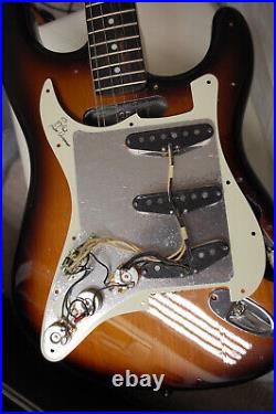 Genuine Fender Stratocaster'57/'62 Loaded Pickguard 3 way switch 57 62