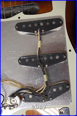 Genuine Fender Stratocaster'57/'62 Loaded Pickguard 3 way switch 57 62