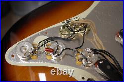 Genuine Fender Stratocaster'57/'62 Loaded Pickguard 3 way switch 57 62