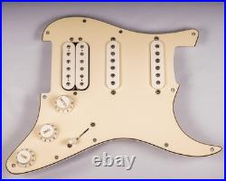 Genuine Fender Stratocaster HSS Loaded Pickguard from 2010 MIM Stratocaster