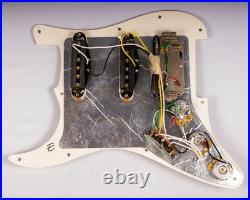 Genuine Fender Stratocaster HSS Loaded Pickguard from 2010 MIM Stratocaster