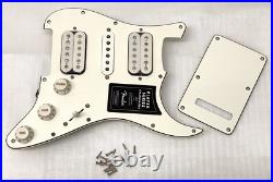 Genuine MIM Fender LOADED PICKGUARD Strat Pickup Set HSH Humbucker Stratocaster
