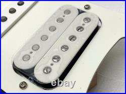 Genuine MIM Fender LOADED PICKGUARD Strat Pickup Set HSH Humbucker Stratocaster