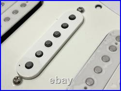 Genuine MIM Fender LOADED PICKGUARD Strat Pickup Set HSH Humbucker Stratocaster