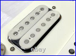 Genuine MIM Fender LOADED PICKGUARD Strat Pickup Set HSH Humbucker Stratocaster