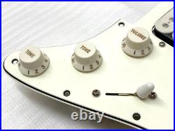 Genuine MIM Fender LOADED PICKGUARD Strat Pickup Set HSH Humbucker Stratocaster