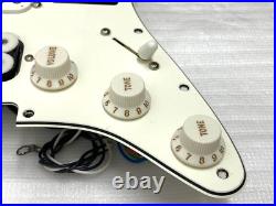 Genuine MIM Fender LOADED PICKGUARD Strat Pickup Set HSH Humbucker Stratocaster
