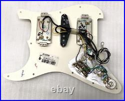 Genuine MIM Fender LOADED PICKGUARD Strat Pickup Set HSH Humbucker Stratocaster