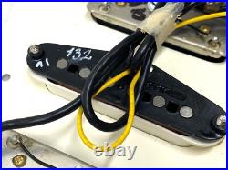Genuine MIM Fender LOADED PICKGUARD Strat Pickup Set HSH Humbucker Stratocaster