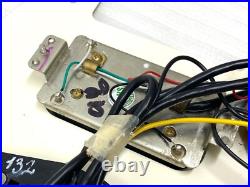 Genuine MIM Fender LOADED PICKGUARD Strat Pickup Set HSH Humbucker Stratocaster