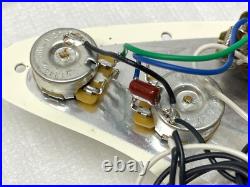 Genuine MIM Fender LOADED PICKGUARD Strat Pickup Set HSH Humbucker Stratocaster