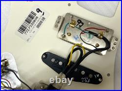 Genuine MIM Fender LOADED PICKGUARD Strat Pickup Set HSH Humbucker Stratocaster