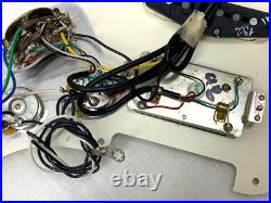 Genuine MIM Fender LOADED PICKGUARD Strat Pickup Set HSH Humbucker Stratocaster