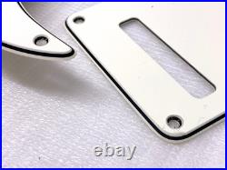Genuine MIM Fender LOADED PICKGUARD Strat Pickup Set HSH Humbucker Stratocaster