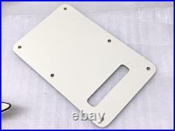 Genuine MIM Fender LOADED PICKGUARD Strat Pickup Set HSH Humbucker Stratocaster