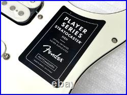 Genuine MIM Fender LOADED PICKGUARD Strat Pickup Set HSH Humbucker Stratocaster