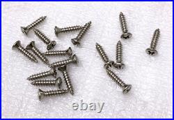 Genuine MIM Fender LOADED PICKGUARD Strat Pickup Set HSH Humbucker Stratocaster