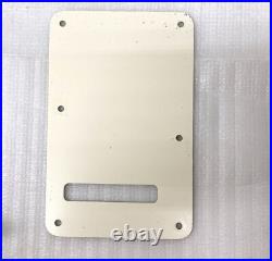 Genuine MIM Fender LOADED PICKGUARD Strat Pickup Set HSS Fat Stratocaster MINT