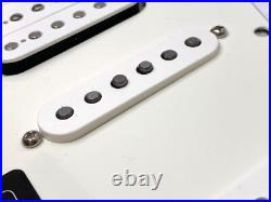Genuine MIM Fender LOADED PICKGUARD Strat Pickup Set HSS Fat Stratocaster MINT