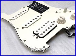 Genuine MIM Fender LOADED PICKGUARD Strat Pickup Set HSS Fat Stratocaster MINT