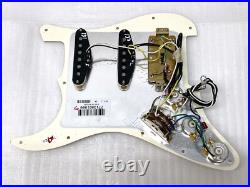 Genuine MIM Fender LOADED PICKGUARD Strat Pickup Set HSS Fat Stratocaster MINT