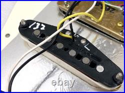 Genuine MIM Fender LOADED PICKGUARD Strat Pickup Set HSS Fat Stratocaster MINT