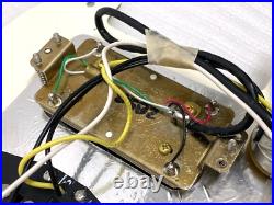 Genuine MIM Fender LOADED PICKGUARD Strat Pickup Set HSS Fat Stratocaster MINT
