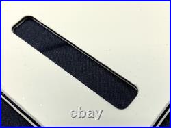 Genuine MIM Fender LOADED PICKGUARD Strat Pickup Set SSS Parchment Stratocaster