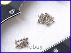 Genuine MIM Player II Fender LOADED PICKGUARD Strat Pickup Set SSS Black