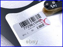 Genuine MIM Player II Fender LOADED PICKGUARD Strat Pickup Set SSS Black