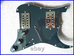 Gretsch Humbucker Pickups Loaded On Strat/stratocaster Style Pickguard/excellent