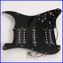 Guitar Prewired Loaded Pickguard Alnico 5 Humbucker Pickups Set for Fender Strat