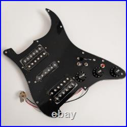 Guitar Prewired Loaded Pickguard Alnico 5 Humbucker Pickups Set for Fender Strat
