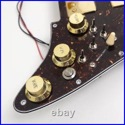 Guitar Prewired Loaded Pickguard Coil Splitting Kill Switch Alnico 5 For Strat