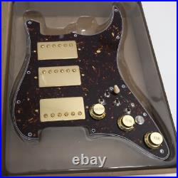Guitar Prewired Loaded Pickguard Coil Splitting Kill Switch Alnico 5 For Strat