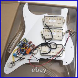Guitar Prewired Loaded Pickguard Coil Splitting Kill Switch Alnico 5 For Strat