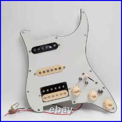 Guitar Prewired Loaded Pickguard for Fender Strat With Kill Switch Alnico 5 Pickup