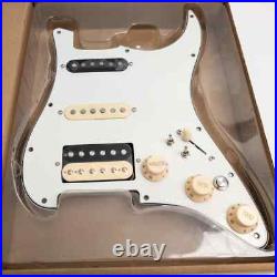 Guitar Prewired Loaded Pickguard for Fender Strat With Kill Switch Alnico 5 Pickup Guitar Prewired Loaded Pickguard for Fender Strat With Kill Switch Alnico 5 Pickup