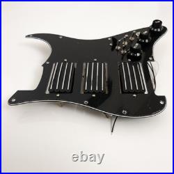 HHH High Output Prewired Loaded Pickguard for ST Strat Humbucker Pickups Set