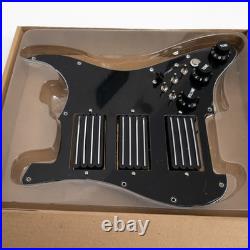 HHH High Output Prewired Loaded Pickguard for ST Strat Humbucker Pickups Set
